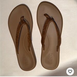 Flojos Tan Sandals